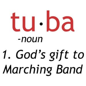 CafePress Tuba Definition Mug Ceramic Coffee Mug, Tea Cup 11 oz