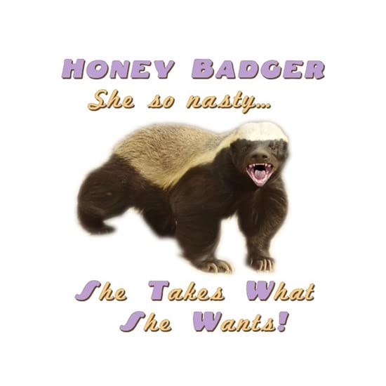 CafePress Honey Badger Takes What She Wants Mug Ceramic Coffee Mug, Tea Cup 11 oz