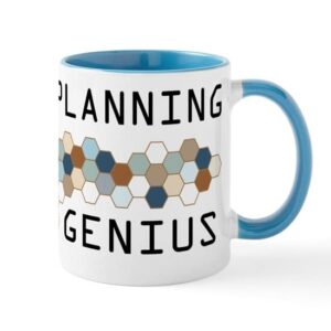 cafepress urban planning genius mug ceramic coffee mug, tea cup 11 oz