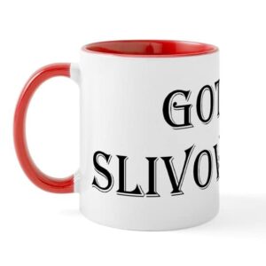 cafepress regular got slivovitz coffee mug ceramic coffee mug, tea cup 11 oz