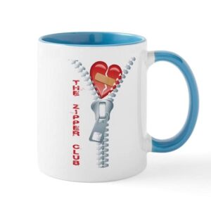 cafepress zipper club mug ceramic coffee mug, tea cup 11 oz