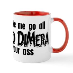 cafepress stefano dimera mug ceramic coffee mug, tea cup 11 oz