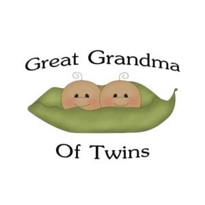 CafePress Great Grandma Of Twins Mug Ceramic Coffee Mug, Tea Cup 11 oz