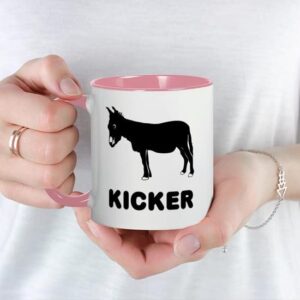 CafePress Ass Kicker Mug Ceramic Coffee Mug, Tea Cup 11 oz