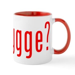 cafepress got hygge? mug ceramic coffee mug, tea cup 11 oz