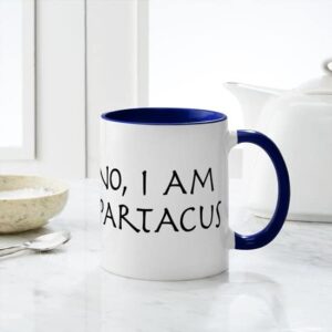 CafePress No, I Am Spartacus Mug Ceramic Coffee Mug, Tea Cup 11 oz