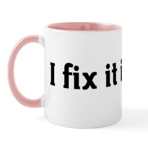 CafePress Fix It In Post Mug Ceramic Coffee Mug, Tea Cup 11 oz