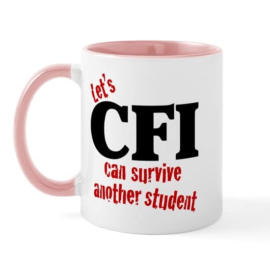 CafePress CFI Can Survive Mug Ceramic Coffee Mug, Tea Cup 11 oz