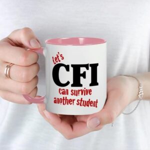 CafePress CFI Can Survive Mug Ceramic Coffee Mug, Tea Cup 11 oz