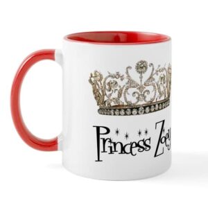 cafepress princess zoey mug ceramic coffee mug, tea cup 11 oz