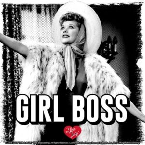 CafePress I Love Lucy Girl Boss Ceramic Coffee Mug, Tea Cup 11 oz