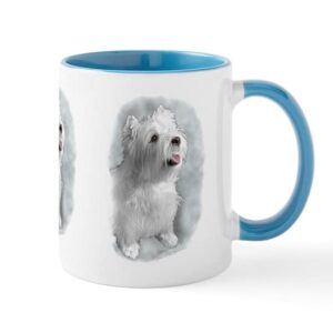 cafepress westie request mug ceramic coffee mug, tea cup 11 oz