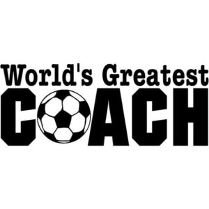 CafePress World's Greatest Soccer Coach Mug Ceramic Coffee Mug, Tea Cup 11 oz