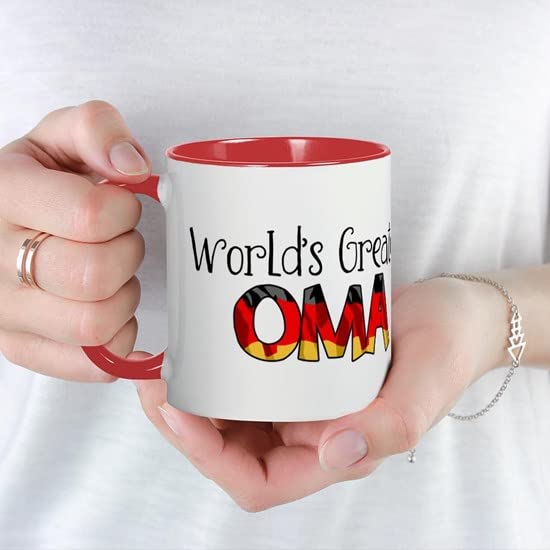 CafePress Oma Mug Ceramic Coffee Mug, Tea Cup 11 oz