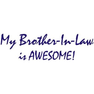 CafePress My Brother In Law Is Awesome Mug Ceramic Coffee Mug, Tea Cup 11 oz