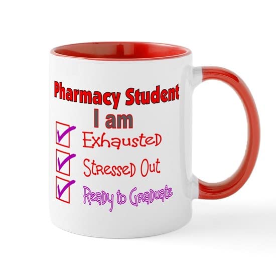 CafePress Pharmacy Student Mug Ceramic Coffee Mug, Tea Cup 11 oz