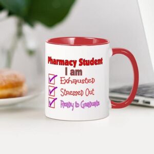 CafePress Pharmacy Student Mug Ceramic Coffee Mug, Tea Cup 11 oz