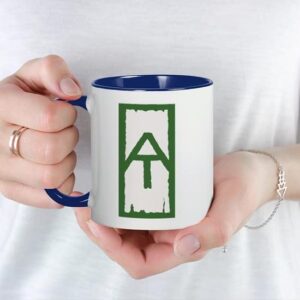 CafePress Appalachian Trail White Blaze Mug Ceramic Coffee Mug, Tea Cup 11 oz