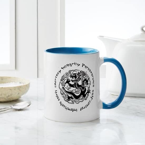 CafePress Tenants Of Tae Kwon Do Mug Ceramic Coffee Mug, Tea Cup 11 oz