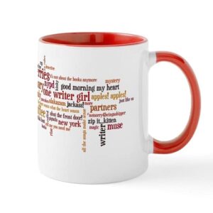 cafepress castle castle/beckett more than coffee ceramic coffee mug, tea cup 11 oz