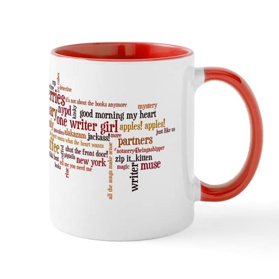 CafePress Castle Castle/Beckett More Than Coffee Ceramic Coffee Mug, Tea Cup 11 oz