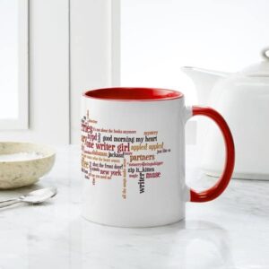 CafePress Castle Castle/Beckett More Than Coffee Ceramic Coffee Mug, Tea Cup 11 oz