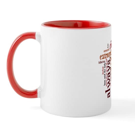 CafePress Castle Castle/Beckett More Than Coffee Ceramic Coffee Mug, Tea Cup 11 oz