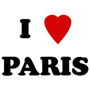 CafePress I Love Paris Mug Ceramic Coffee Mug, Tea Cup 11 oz