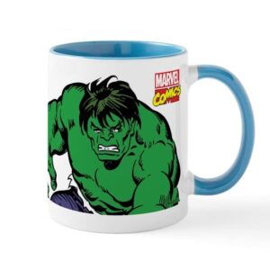 cafepress hulk angry coffee mugs ceramic coffee mug, tea cup 11 oz