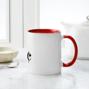 CafePress Great NEW Fiddle Design! Mug Ceramic Coffee Mug, Tea Cup 11 oz