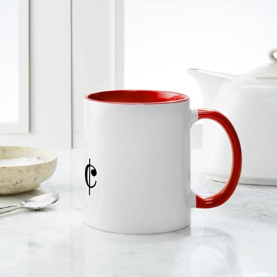 CafePress Great NEW Fiddle Design! Mug Ceramic Coffee Mug, Tea Cup 11 oz