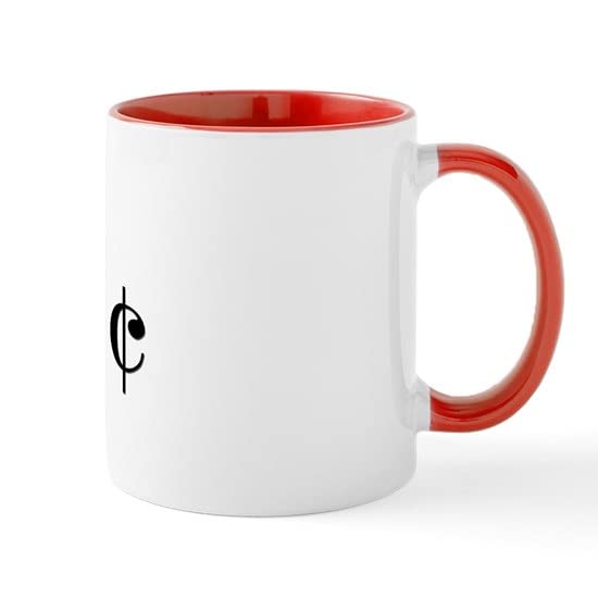 CafePress Great NEW Fiddle Design! Mug Ceramic Coffee Mug, Tea Cup 11 oz