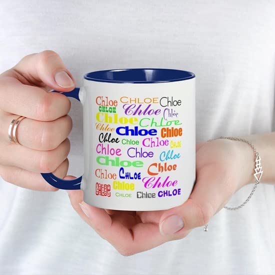 CafePress Chloe All Over Mug Ceramic Coffee Mug, Tea Cup 11 oz