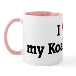 cafepress i love my koala bear! mug ceramic coffee mug, tea cup 11 oz