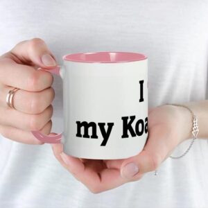 CafePress I Love My Koala Bear! Mug Ceramic Coffee Mug, Tea Cup 11 oz
