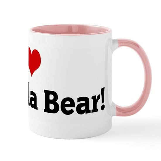 CafePress I Love My Koala Bear! Mug Ceramic Coffee Mug, Tea Cup 11 oz