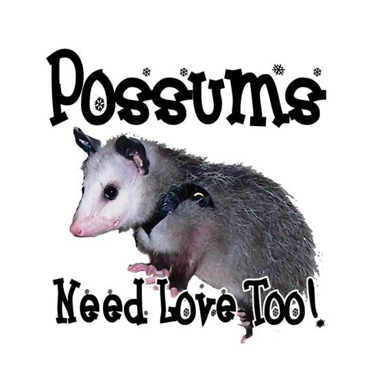 CafePress Possums Need Love Mug Ceramic Coffee Mug, Tea Cup 11 oz