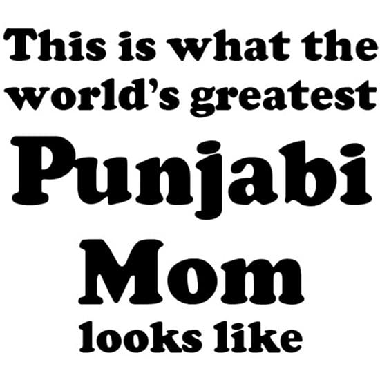 CafePress Punjabi Mom Mug Ceramic Coffee Mug, Tea Cup 11 oz