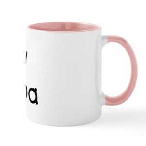 CafePress I Love My Gramma Mug Ceramic Coffee Mug, Tea Cup 11 oz