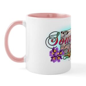 cafepress south dakota mug ceramic coffee mug, tea cup 11 oz