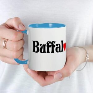 CafePress Buffalove Mug Ceramic Coffee Mug, Tea Cup 11 oz