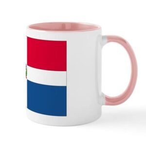 cafepress dominican republic mug ceramic coffee mug, tea cup 11 oz