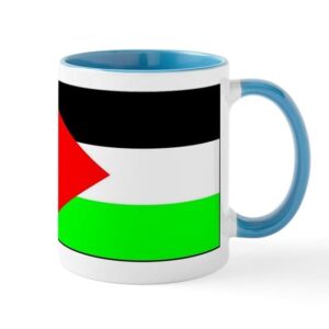 cafepress palestine mug ceramic coffee mug, tea cup 11 oz