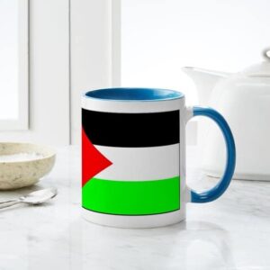 CafePress Palestine Mug Ceramic Coffee Mug, Tea Cup 11 oz