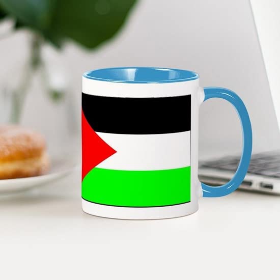 CafePress Palestine Mug Ceramic Coffee Mug, Tea Cup 11 oz