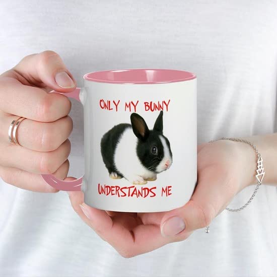 CafePress MY BUNNY Mug Ceramic Coffee Mug, Tea Cup 11 oz