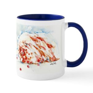cafepress clumber spaniel mugs ceramic coffee mug, tea cup 11 oz