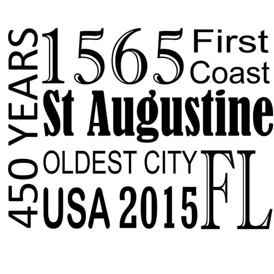 CafePress St Augustine 450 Years Mugs Ceramic Coffee Mug, Tea Cup 11 oz