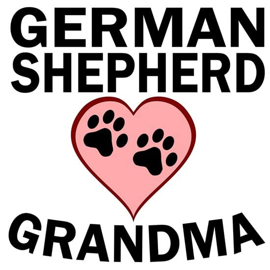 CafePress German Shepherd Grandma Mugs Ceramic Coffee Mug, Tea Cup 11 oz