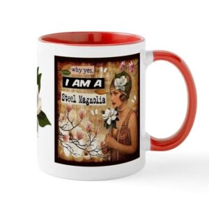 cafepress steel magnolia mug mugs ceramic coffee mug, tea cup 11 oz